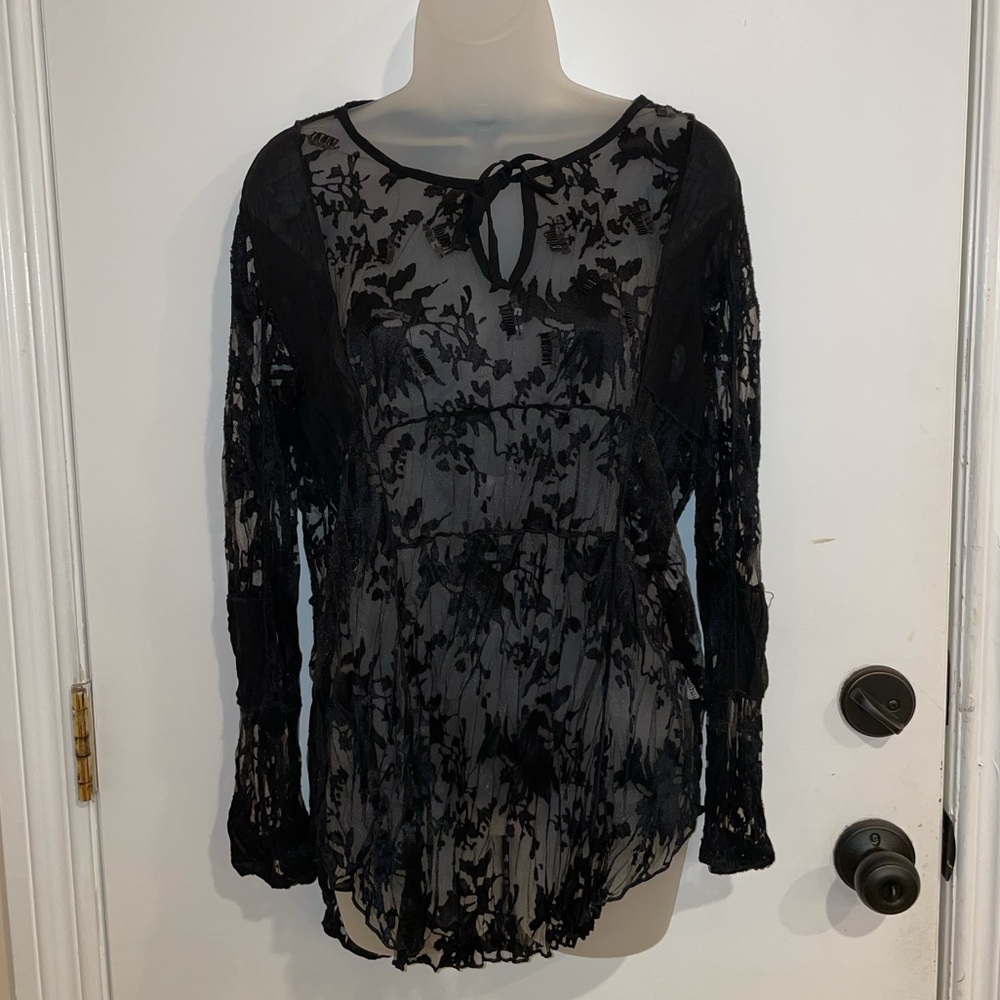 Alberto Makali NY Lace Top